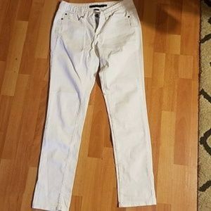 Calvin Klein Ultimate skinny white jeans